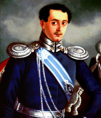 Portrait of Alexander Bagration-Gruzinsky