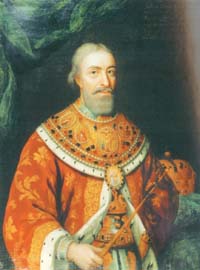 Portrait of George XI King of Kartli