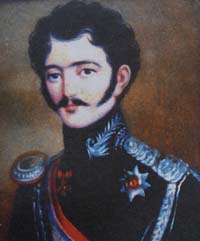 Portrait of Konstantine Bagration-Gruzinsky