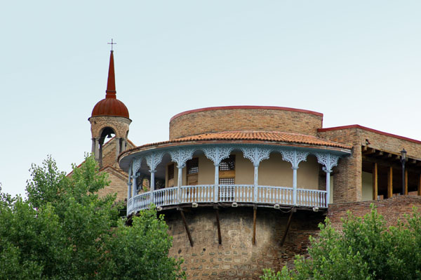 The upper Palace in capital Tbilisi
